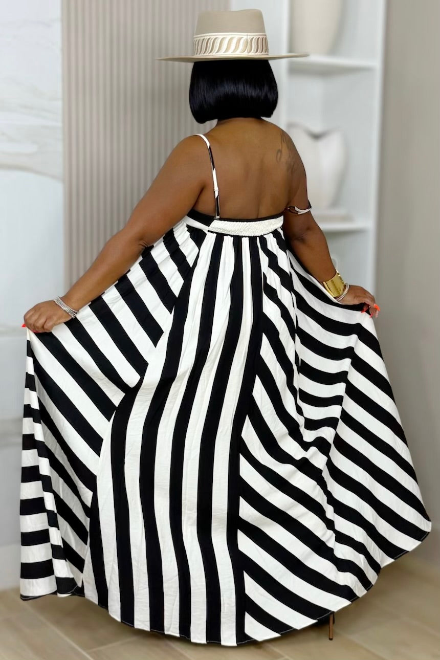 The Amalfi Coast Maxi Dress