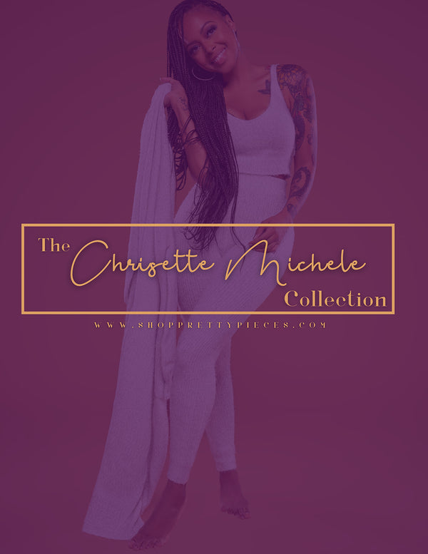 Pretty Pieces Launches Denim Capsule Collection With Grammy Award Winning Singer Chrisette Michele
