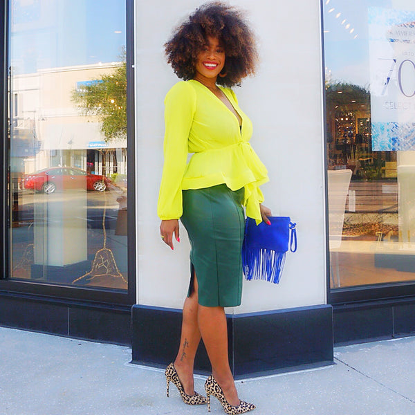 Blogger Edit- Meet Ericka D. of Curves, Curls and Convo