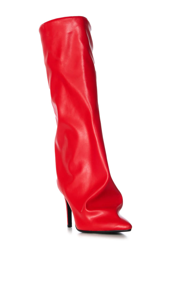 Azalea Wang Couture Crazy Slouchy Stiletto Boot