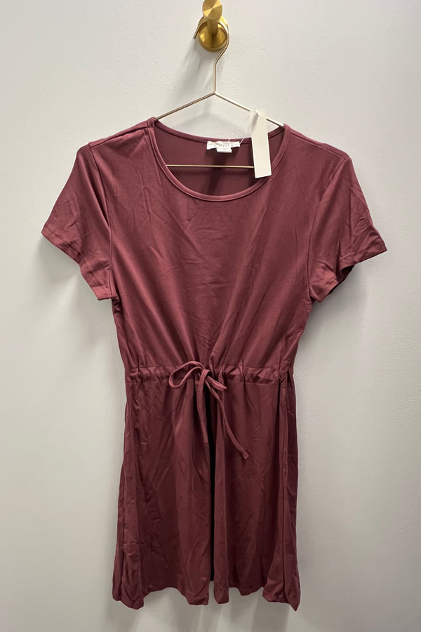 Live Sale Burgundy Shirt Dress