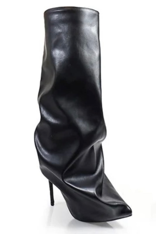 Wanka Slouchy Stiletto Boot