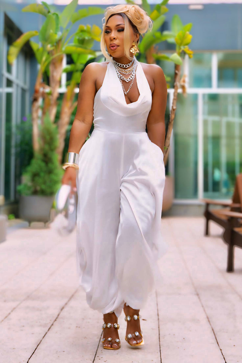 Denise Ivory Serenity Jumpsuit