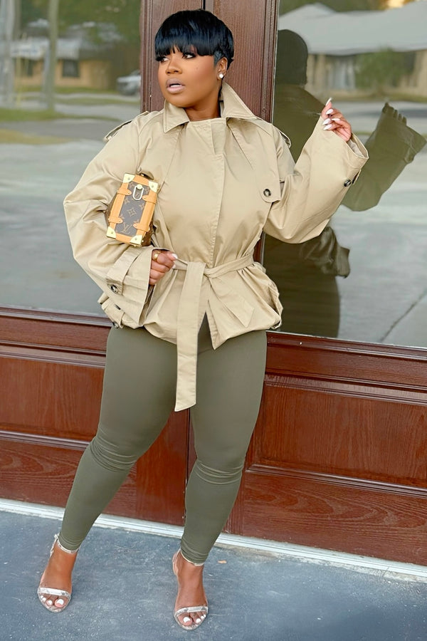 Jacquelyn Luxe Bubble Trench