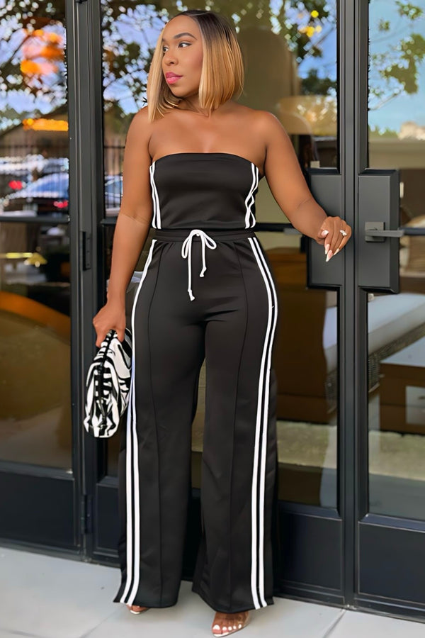 Carima Sporty And Fly Jumpsuit-Black