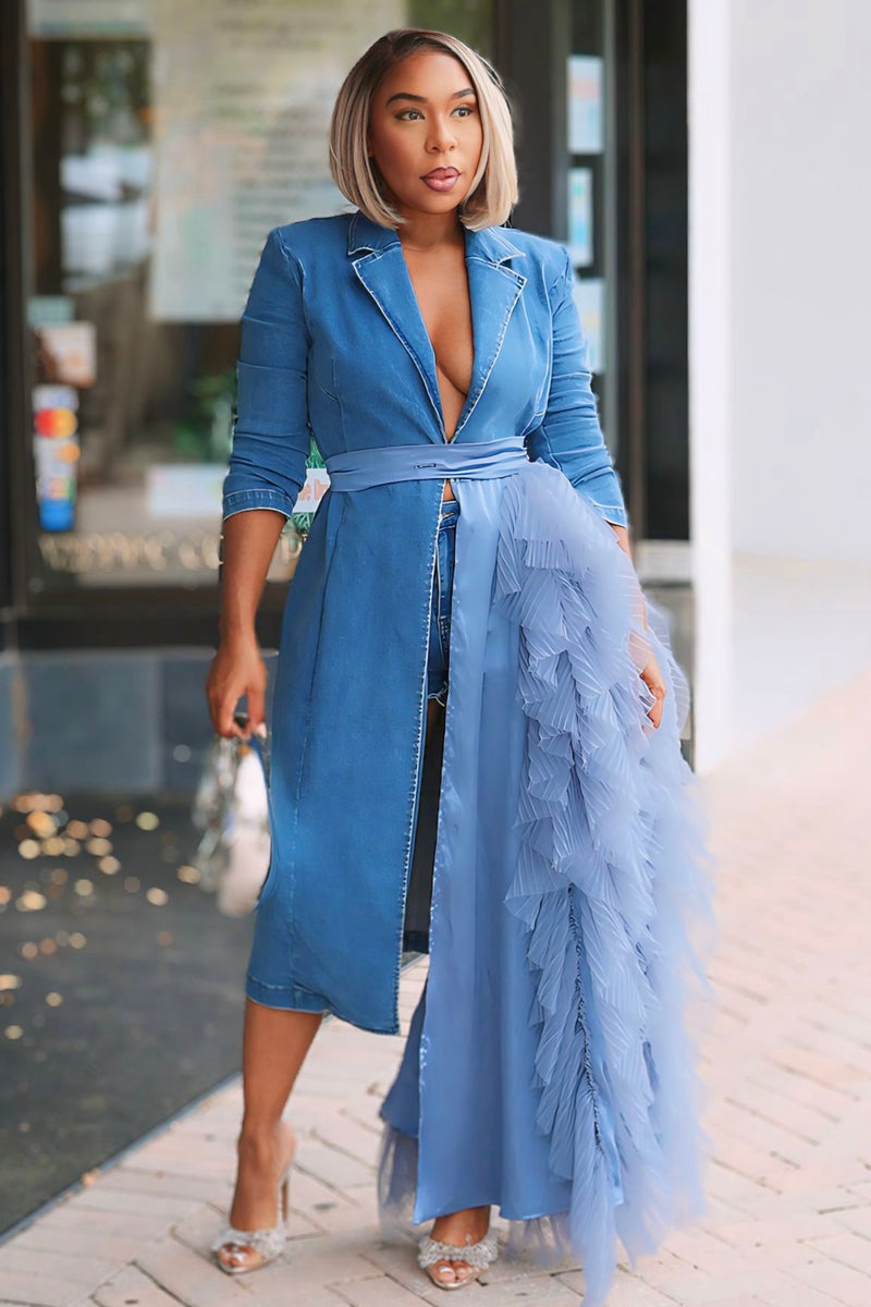 Viola Lux Waterfall Blazer Dress for Women Shop Pretty Pieces Viola Lux Waterfall Blazer Dress for Women Shop Pretty Pieces