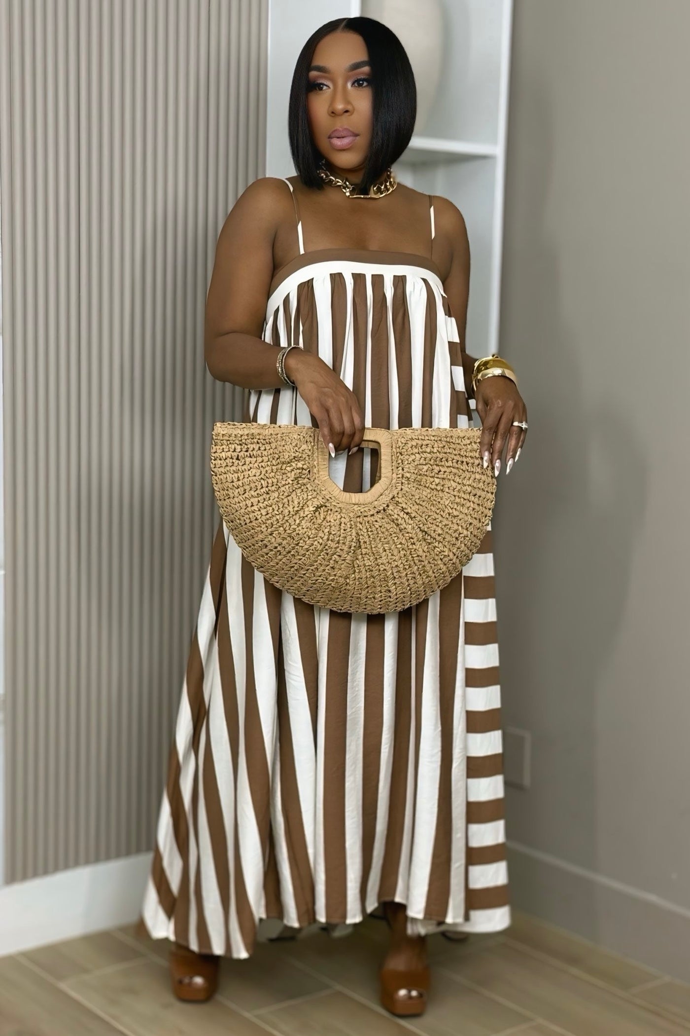 The Amalfi Coast Maxi Dress