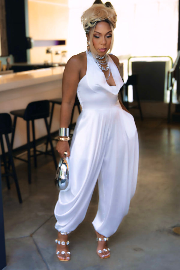 Denise Ivory Serenity Jumpsuit