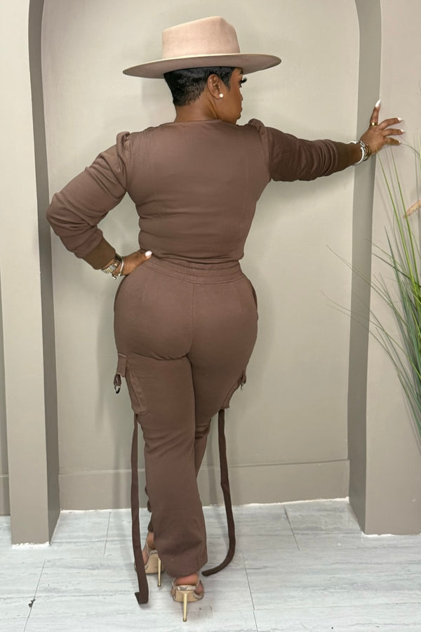 Shawntae Soft Luxe Utility Jogger Set