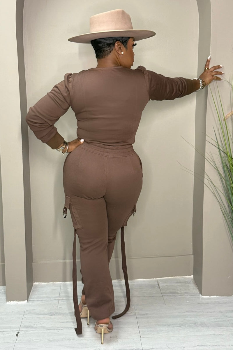 Shawntae Soft Luxe Utility Jogger Set