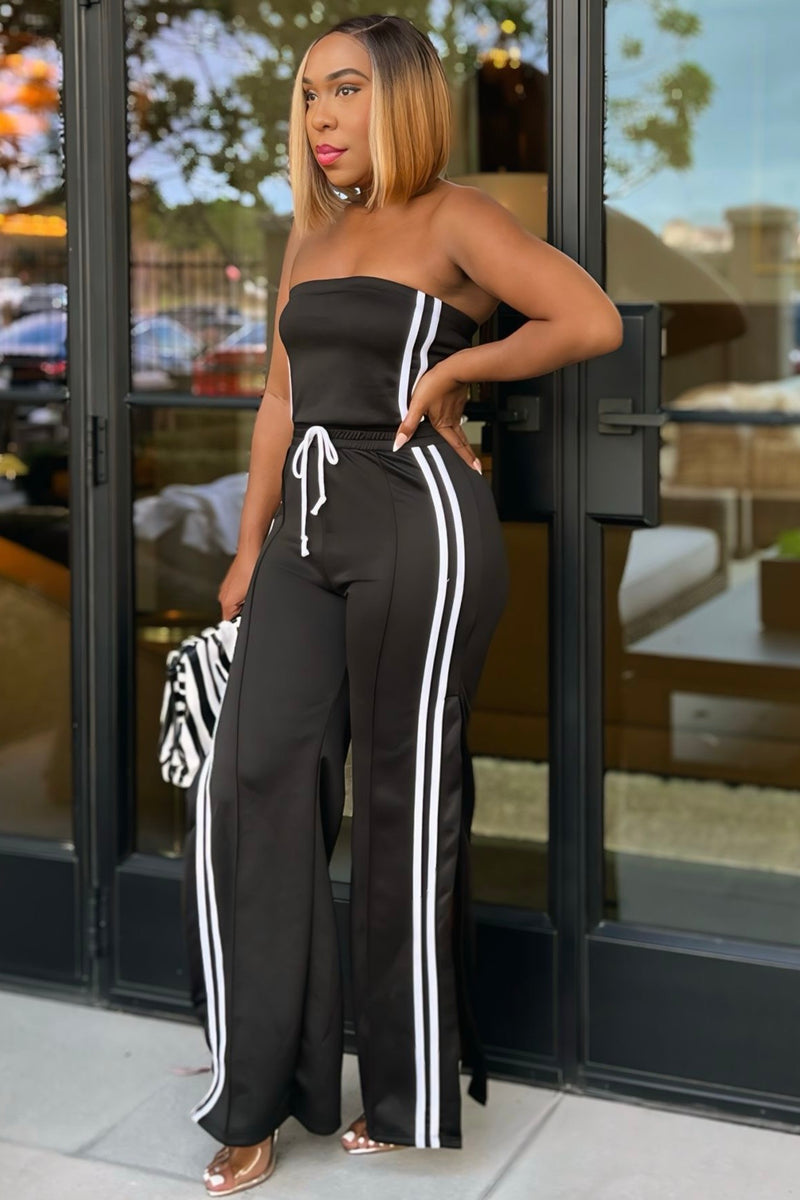 Carima Sporty And Fly Jumpsuit-Black