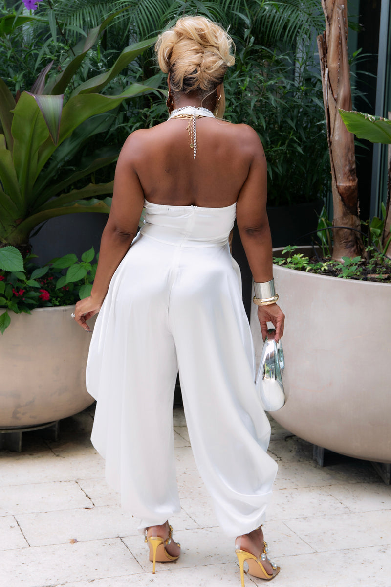 Denise Ivory Serenity Jumpsuit