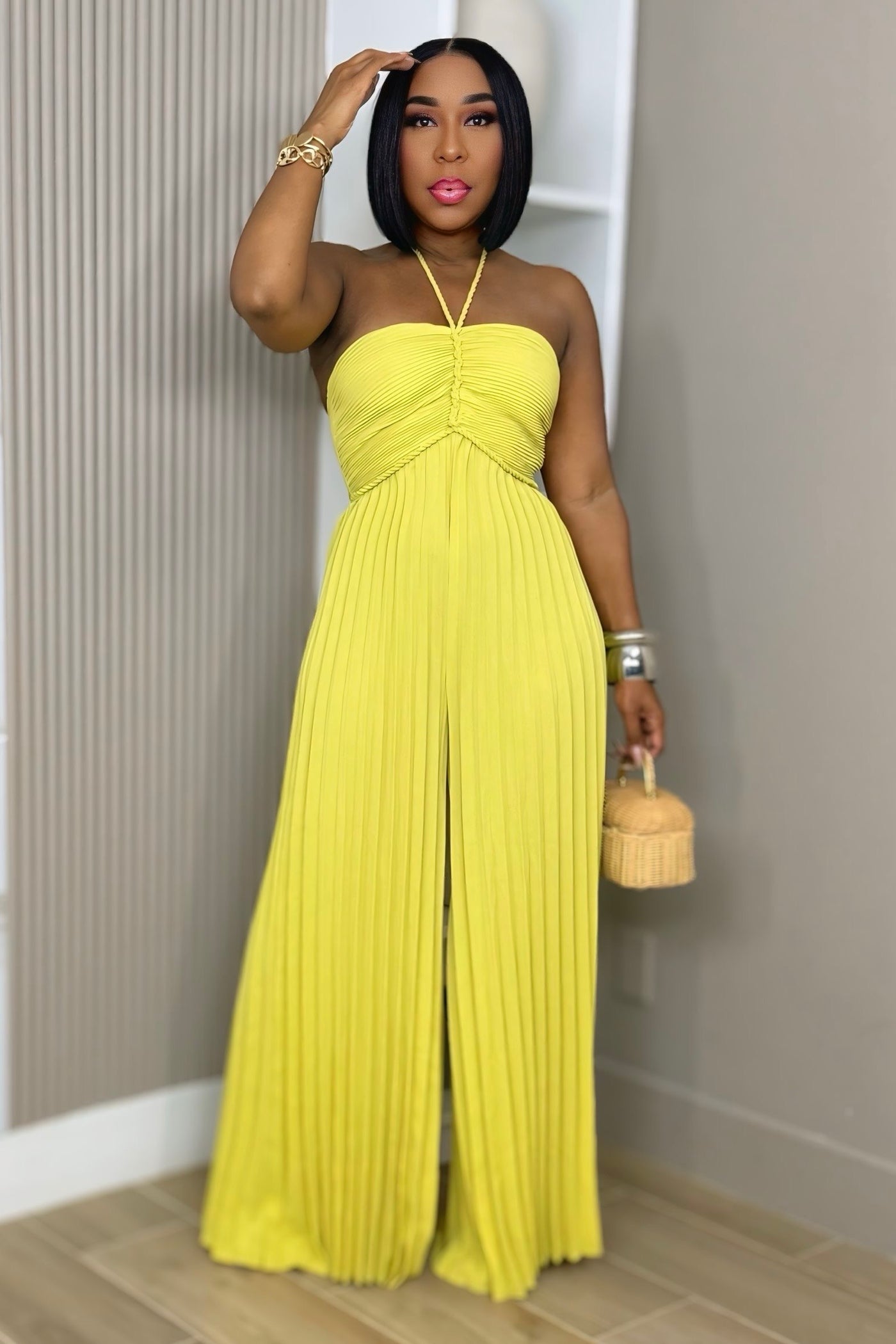 pleated shirt style jumpsuit dress Amazon.com: LMSXCT Women's Summer Casual Deep V Neck Short Sleeve Pleated Wide Leg Jumpsuit Dressy Formal Long Pants Rompers with Pockets : Clothing, Shoes & Jewelry