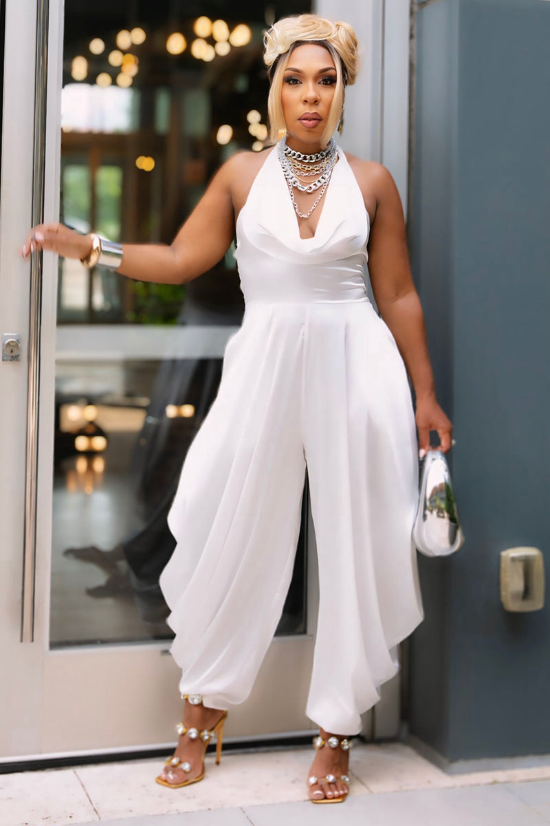 Denise Ivory Serenity Jumpsuit