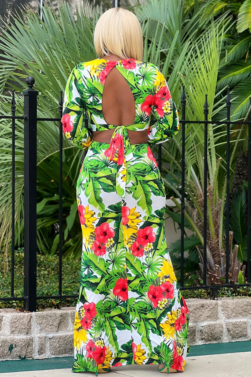 Patricia Floral Maxi Dress